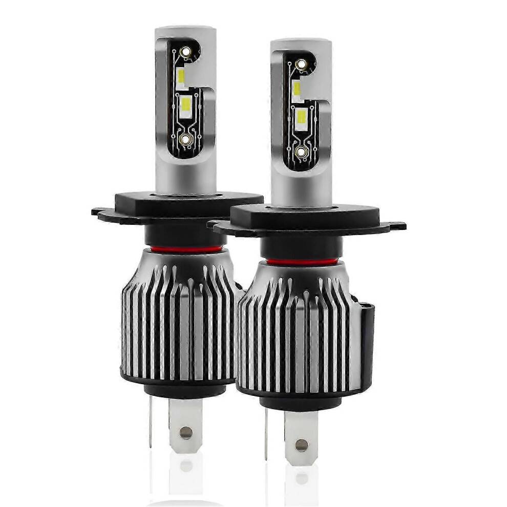 9005/HB3 LED-forlygtepærer 6500K 120W 12000LM IP68 Vandtætte Lyse LED-forlygter til bil, 2 stk. MSPHX