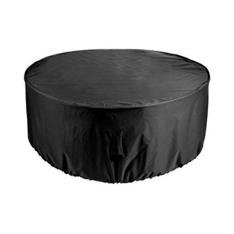 (180*90cm) Lebanghui Patio Furniture Cover Garden Round Table Cover Dustproof And Waterproof