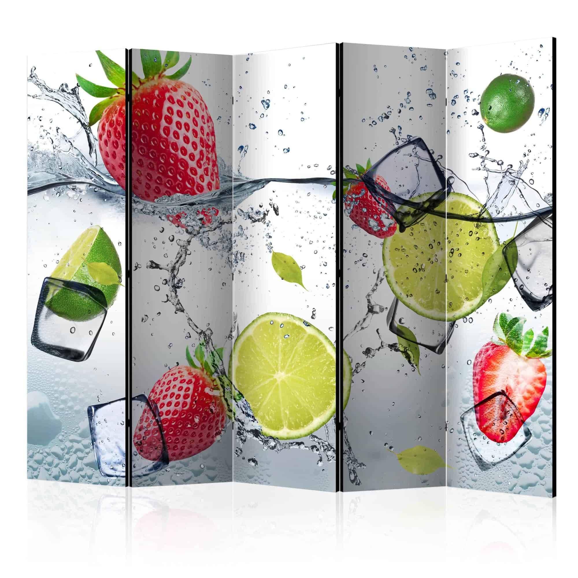 Skærmvæg Fruit cocktail II