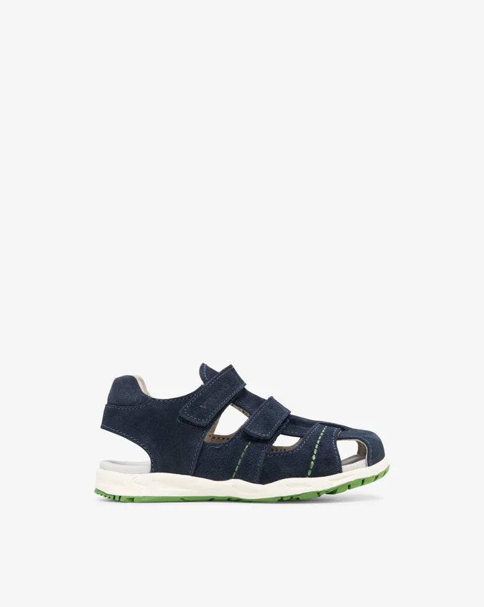 Viking Oscar II Sandaler Børn - Navy/Green - Navy/Green / 25