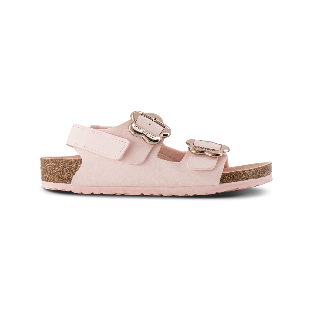 Birkenstock Kids Milano Flower Original Sandal Narrow Rosa 1031667 - 32