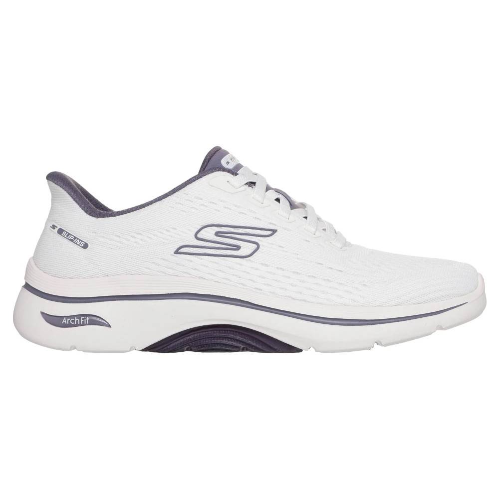 Skechers GO Walk Arch Fit 2.0 - Kathy - Træning - Dame - Hvid - 37 1/2 EU -