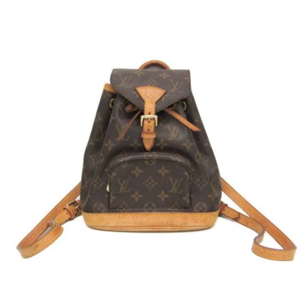 Louis Vuitton Vintage - Pre-owned Louis Vuitton väska i canvas Vintage - Dam - ONE Size -