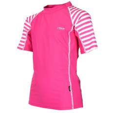 Lindberg Evia Solskydd T-shirt Barn Cerise