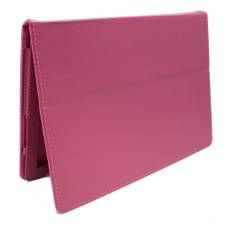 Standcase Fodral Lenovo Tab 4 10 (ZA2J / tb-x304f) (Hotpink)