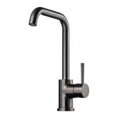 Køkkenarmatur Tapwell EVO980 Brushed Black Chrome