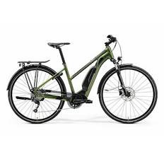 Merida eSpresso L 300 SE EQ 418Wh 2021 Green/Black 43 cm Grön Recycle - Elcykel-Recycle - Hybrid Elcykel-Recycle