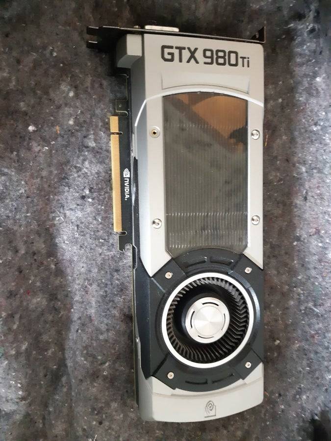 NVIDIA GeForce GTX 980 Ti 6GB – Snygg referensdesign