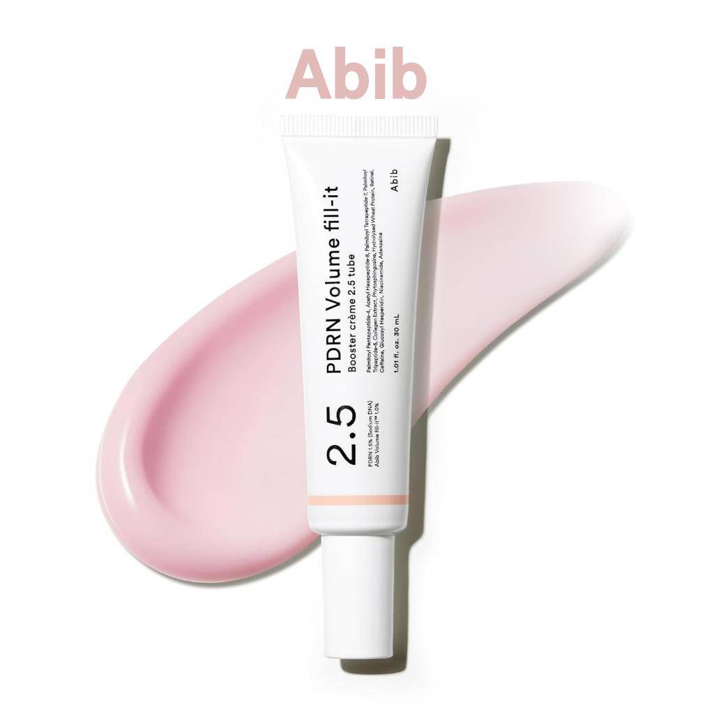 [Abib] PDRN Volume Fill-it Booster Cream 2.5 30ml Salmon PDRN Volufiline Retinal Peptide Firming Plumping Wrinkle Care