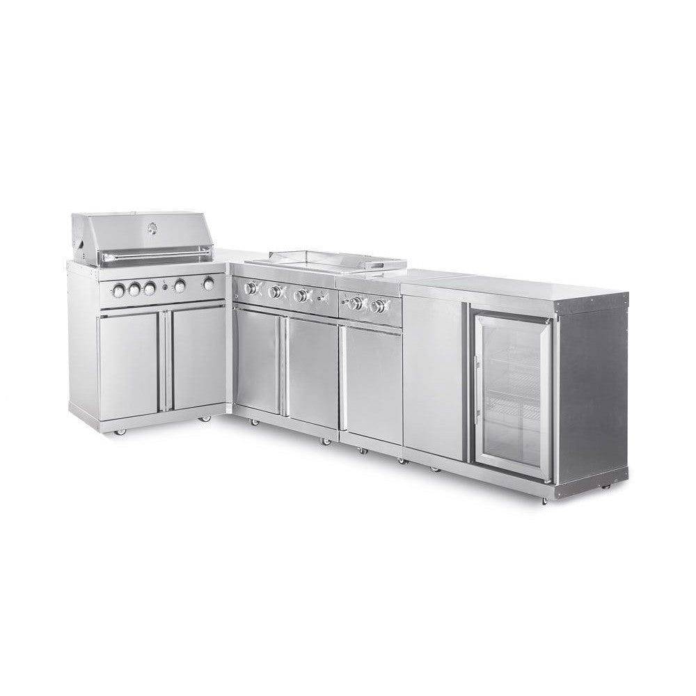 Myoutdoorkitchen Utekök Fristående Sacramento - Rostfri