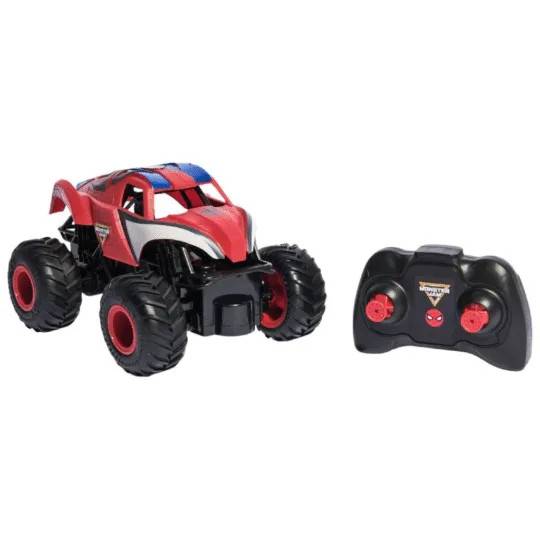 Monster Jam RC Spiderman 1:24 Monster Jam Truck Spiderman RC 73723