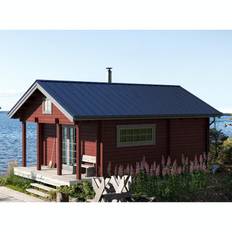 SJÖBONÄS stuga 30m2 - Knuttimrat