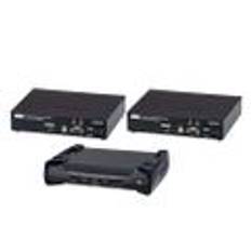 ATEN Bundle (2Tx & 1Rx) USB 4K DisplayPort KVM over IP Extender