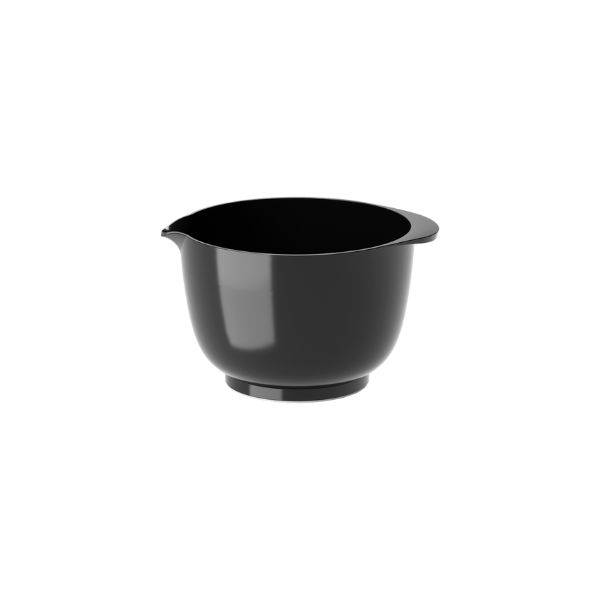 ROSTI Margrethe skål - sort blank 1,5 liter