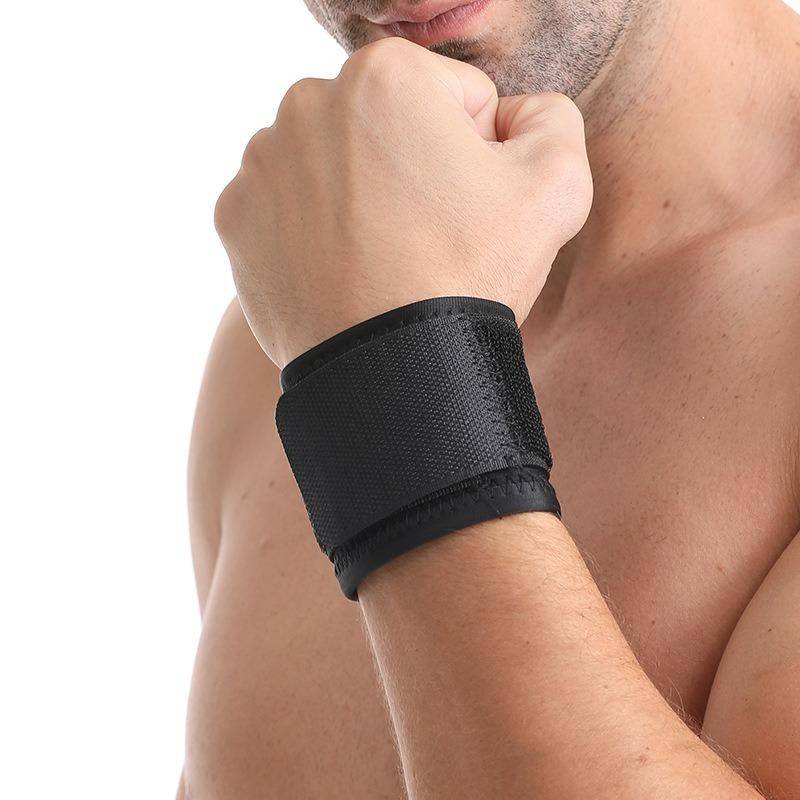 Coyoco Wrist Wraps For Weightlifting Adjustable Support Straps Joint Pain Relief Secure Protection Gym Workouts