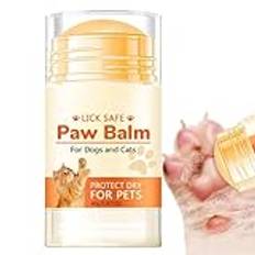 Dog Paw Pad Balm, Dog Paw Balm,Natural Lick Safe Paw Butter för hundar - 40g Cat Paw Butter fuktighetskräm Snö & torrt väderskydd Salva Resor för torra tassdynor