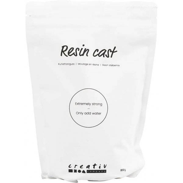 Resin Gjutmassa, vit, 800 g