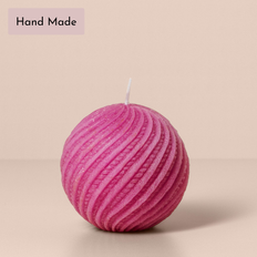 Sam Candle, Pink