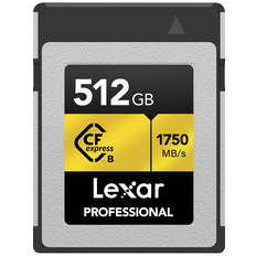 Lexar Professional Gold CFexpress Type B - 1750MB/s - 512GB