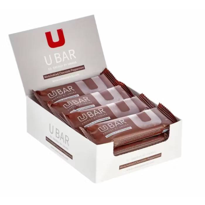 Umara U bar Mintchoklad: Mintchoklad 12x40 gram