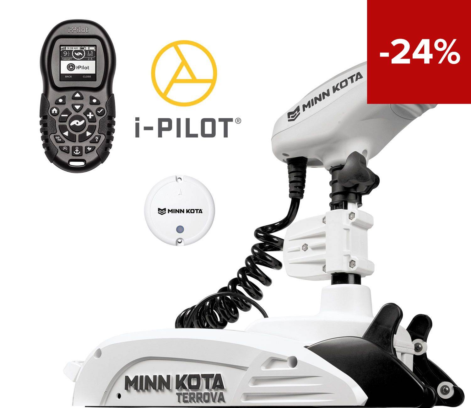 Minn Kota RT Terrova BT 55 IP 60"