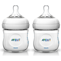 125ml 2-pack Nappflaska - Philips Avent Natural