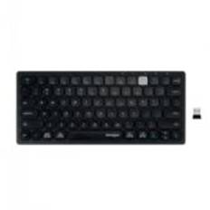Kensington Dual trådløst Compact tastatur nordisk layout sort