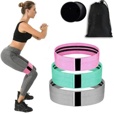 Booty Band 3-pack i bomuld/elastan