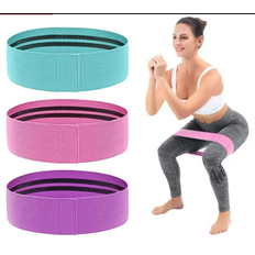 Booty Band 3-pack i bomuld/elastan
