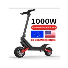 X10 Folding Electric Scooter Dual Motor 2000W 18AH 100KM Endurance Off-Road Electric Scooter Large