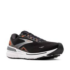 Brooks Adrenaline GTS 23 Laufschuhe Herren schwarz silber orange