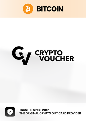 Crypto Voucher (BTC) 820 GBP Key GLOBAL