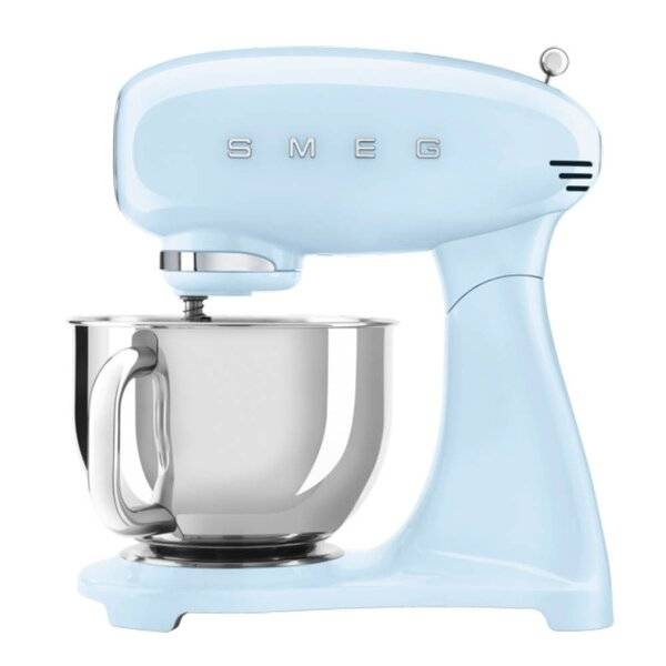 SMEG - köksmaskin SMF05 4,8 L pastellblå