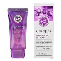 ENOUGH 8 Peptide Sensation Pro BB Cream SPF47 PA+++ 50g + RANDOM GIFT
