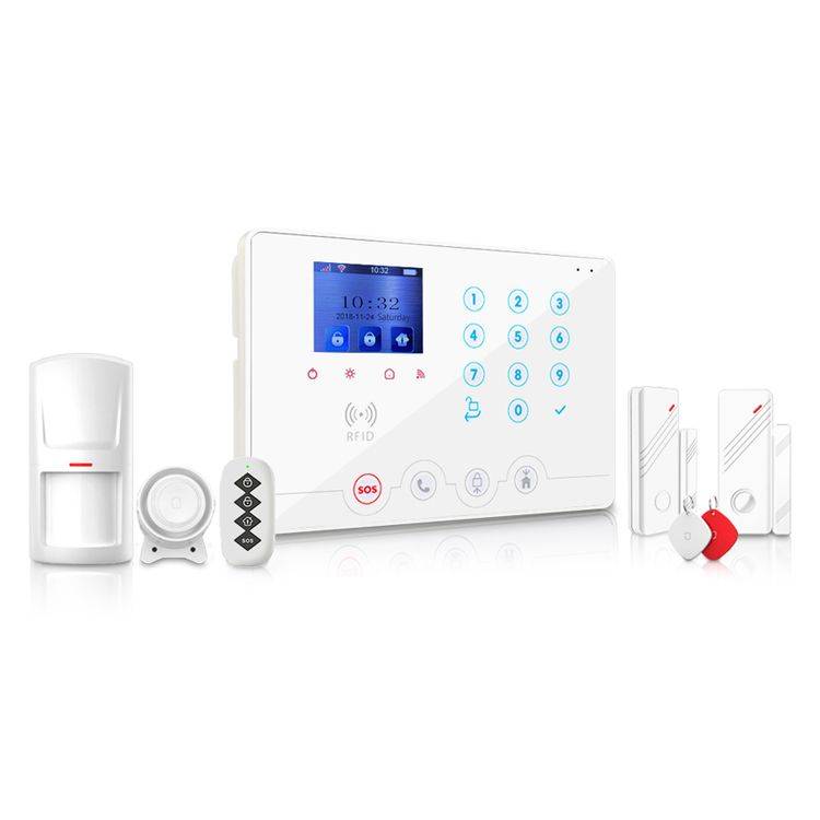 Tuya Smart Life 4G WIFI Smart Security Alarm System Kit: Wireless RFID Card