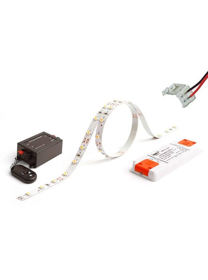 LED Bånd - 5m. Komplet sæt - 350 lm/m