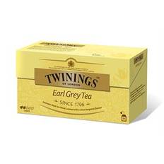 Twinings Earl Grey Tebreve Økologisk