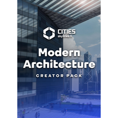 Cities: Skylines II - Creator Pack: Modern Architecture PC - DLC