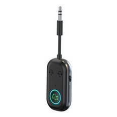 BR08 2-i-1 Bluetooth-modtager/transmitter til bil med 3.5mm AUX