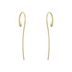Georg Jensen - Mercy Long Øreringe
