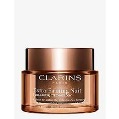 CLARINS Extra-Firming Nuit Wrinkle-Smoothing, Revitalizing Night Cream All Skin Types |Nude |50 ml