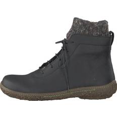 Nido Ella Black, Female, Sko, Boots, Boots, Sort, EU 36