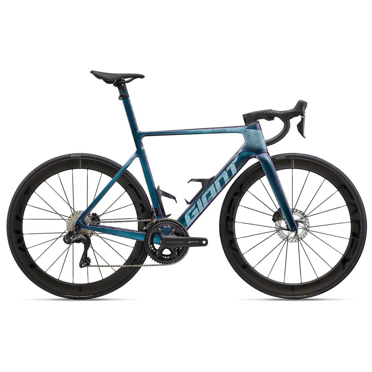 Giant Propel Advanced SL 1 2025 - Shimano Ultegra Di2 ST-R8170 - CADEX 50 Disc WheelSystem, [F]50mm, [R]50mm - 020 / xl / Blue Dragonfly