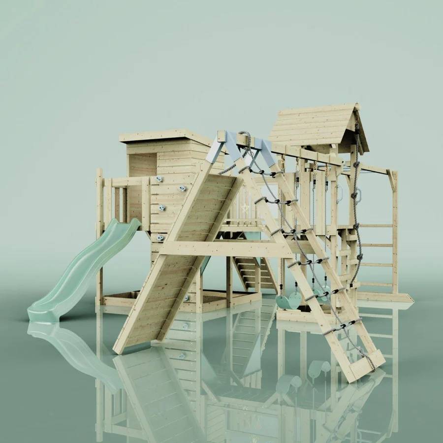 LEGETÅRN OUTDOORTOYS LARS NORMAL, MINTGRØN