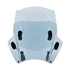 För KAWASAKI För Z650RS För Z650 RS 2022 2023 Motorcykel Vindruta Vindruteskydd Skärm Rök Lins Motorcyklar Deflektor Motorcykel Vind–vindruta Vinddeflektor(Adjust Light Grey)