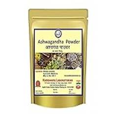 QURA Ashwagandha (Withania somnifera) pulver 100 gram