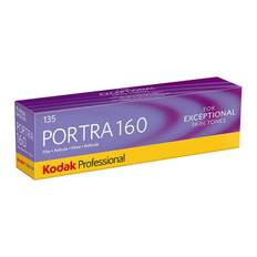 Kodak Portra 160 135-36 5-pack