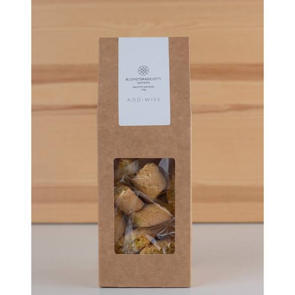 Biscotti Saffran 140g