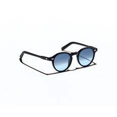 Moscot Miltzen Black Custom Tints Black/Chestnut Fade - Svart