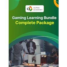 Gaming Learning Bundle Complete Package - Alpha Academy Key - GLOBAL